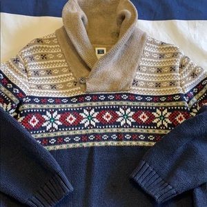 Janie and Jack boys winter sweater